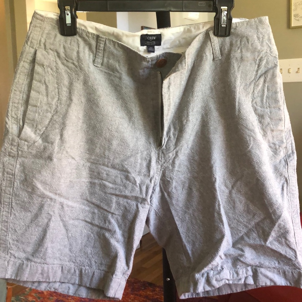J Crew Linen Cotton Beach Short